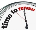 It's Time to Renew