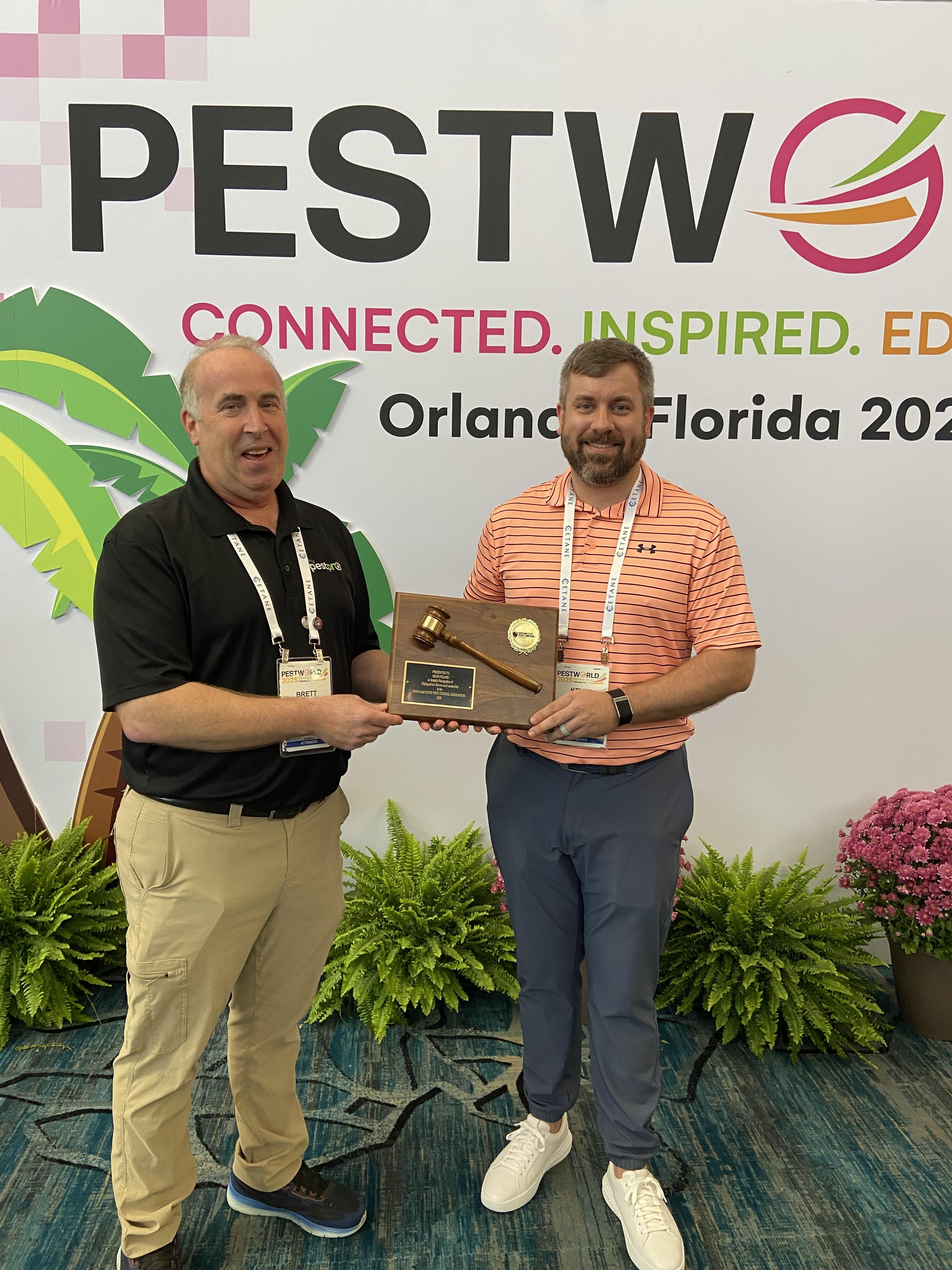 Poland Recognized for Service to MSPCA during PestWorld