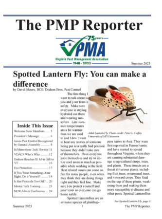 PMP Reporter Summer 23