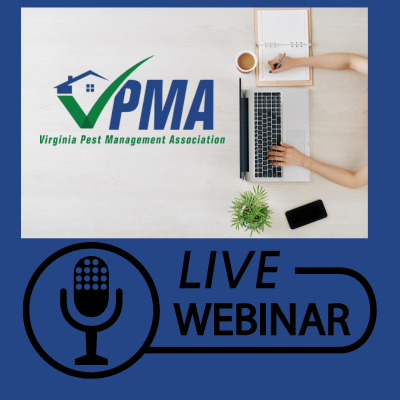 Last Day to register for April 9 VPMA Spring Webinar! 